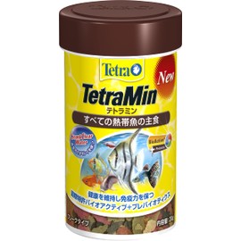Tetra Tetramine 0.7 oz (20 g) Staple Food for Tropical Fish, Keeps Water Clean and Clean, Reduces Food and Cracks, Tropical Fish Bait Flakes