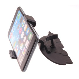 Car Mount CD Slot Holder Compatible with UniHertz Tank Mini, Cradle Swivel Dock Strong Grip CD Player Slot