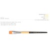 HWAHONG Art Paint Brush Set, 5 Pieces, Synthetic, 950 Series,