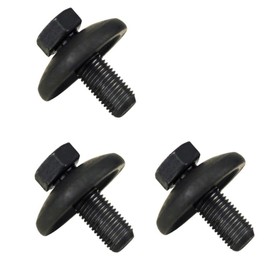 QYR 532193003 1-1/4" X 7/16"-20 Blade Bolts & Washer, for Husqvarna AYP Craftsman 14457 174365 193003 532-1930-03 532174365 539107522, 3 Pack
