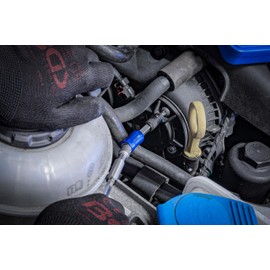 BGS 4812 | Bit and Socket Spanner Set | Drive External Hexagon 6.3 mm (1/4 Inch) | 2-in-1 | 26 Pieces