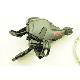 Sram X9 2 SPEED LEFT HAND FRONT DOUBLE TRIGGER SHIFTER BALL BEARING TYPE NEW