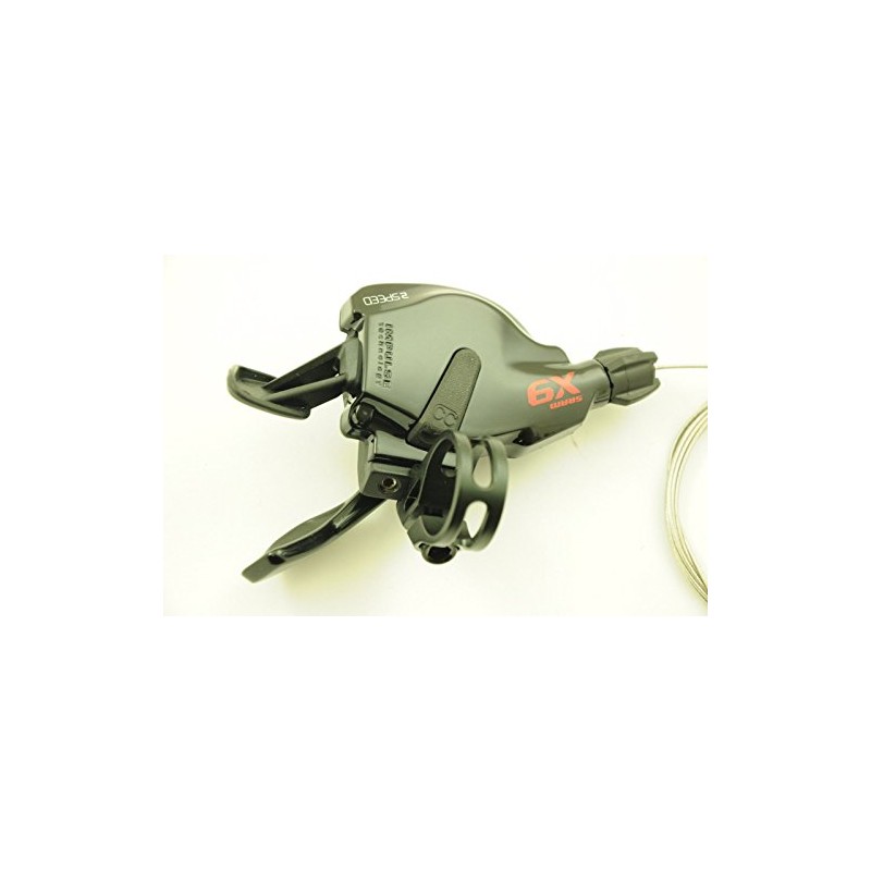 Sram X9 2 SPEED LEFT HAND FRONT DOUBLE TRIGGER SHIFTER