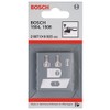BOSCH 2607010025 14 Gauge Shear Upper/Lower Blade Set