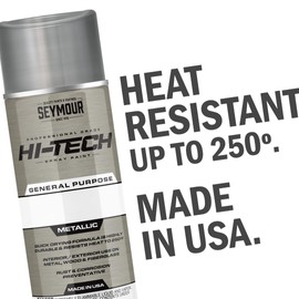 Seymour 16-116 Hi-Tech Enamels Spray Paint, Gloss Safety Yellow