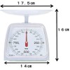Tanita KA-001 CW Cooking Scale, Kitchen Scale, Cooking, Analog, 2.2