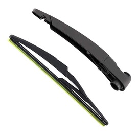 Arm Rear Wiper, Rear Windsheild Back Wiper Arm and Blade Kit for Mini Cooper R56 R60 2006-2015 OE: 61622754287