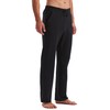 Willit Men's Cotton Yoga Sweatpants Athletic Pants Open Bottom Exercise
