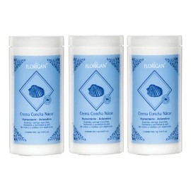 Crema Aclaradora Concha Nácar Florigan® 1kg. Pack 3 Piezas