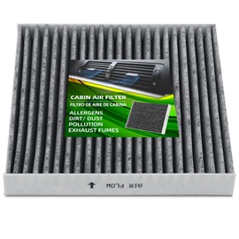 KARCOCA FL3Z19N619A (CF12150) Premium Cabin Air Filter With Activated Carbon Compatible with Ford F-150 F-250 F-350 F-450 F-550 SUPER DUTY 2015-2024