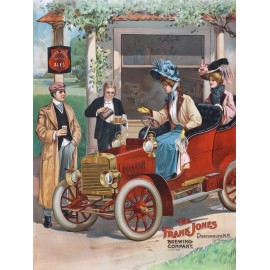 Frank Jones Brewing of Portsmouth, NH NEW Metal Sign: 12x16" & Ships Free