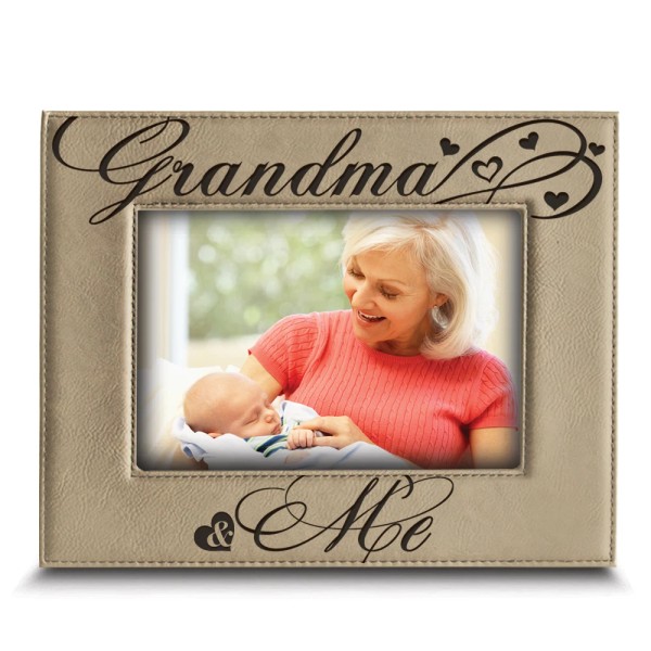 Bella Busta Grandma and Me-Christmas,M - 4"x 6" Horizontal