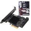SATA Card 8 Port Support Hot Swappable Boot System Disk