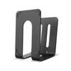 Audio Express Metal High Rise Speaker Stands, Desktop, Tilted Speaker