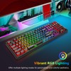 E-YOOSO Wireless Mechanical Keyboard Creamy, Bluetooth/2.4GHz/USB-C Wired, Hot Swappable Pre-Lubed