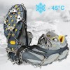Unbranded Ice Grippers for Shoes/ Boots - 28-Spike Crampons Safe