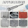 Electric Hammer Chisel Flower Hammer Drill Bit Mist Chisel Demolition