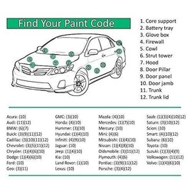 BASF Touch Up Paint for Lexus color code 1J7, Atomic Silver. FREE SHIPPING !