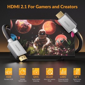 IDSONIX SMART INTERACTIVE 4K HDMI Digital HD-HVC-HH8A1-50-BK
