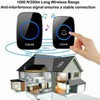 New Wireless Doorbell, Easy Installation, Waterproof, Adjustable Volume, 58 Chimes,