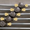 4PCS Brass Compression Tube Fitting 1/4 Compression Fitting 1/4" Tube