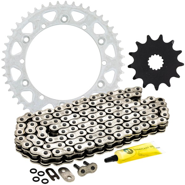 NICHE Drive Sprocket Chain Combo for Yamaha 1997-1998 YZ125 Front