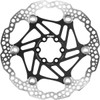 Hope Floating Disc Brake Rotor (Black, 160mm)