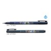 Tombow GCD-111/112 Brush Letter Helper Sign Pen [Water-based] Fudenosuke Firm