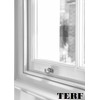 TERF® Traditional Polished Chrome Sash Eye Ring Window Lift Pull