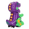 Dinosaur Bubble Machine Electric Universal Light Sound Automatic Bubble Dinosaur