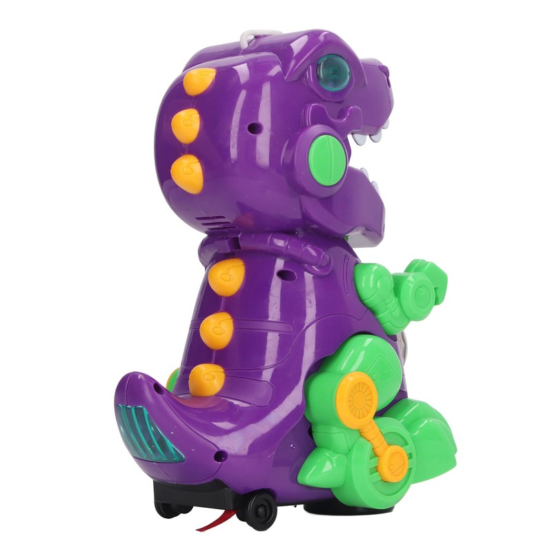 Dinosaur Bubble Machine Electric Universal Light Sound Automatic Bubble Dinosaur