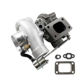 Autodevil GT25 Universal Turbocharger Compatible with T25 GT25 GT28 GT2871, Turbo Charger 0.64 A/R 350BHP Boost for 1.5L-2.0L Engine 4 Cylinder with Flange