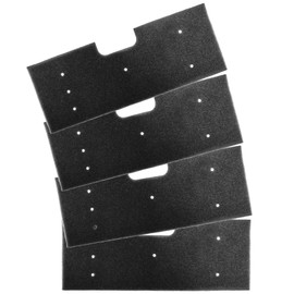 WH01X35719 Lint Filter,WH01X35719 Washer Dryer Filter Sponge Compatible With GE Washer Dryer Combo,Hand Washable Reusable Foam Lint Filter,Replaces WH01X35719 For PFQ97HSPVDS Washer Dryer (Pack of 4)