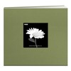 Pioneer 8 x 8-inch Book Cloth Cover Post Bound Album,