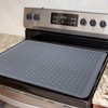 Silicone Glass Stove Top Cover Mat, 28" X 20" Stove