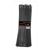 18 Inch Zip Ties Double Sided Toothed,100 LBS Tensile Strength