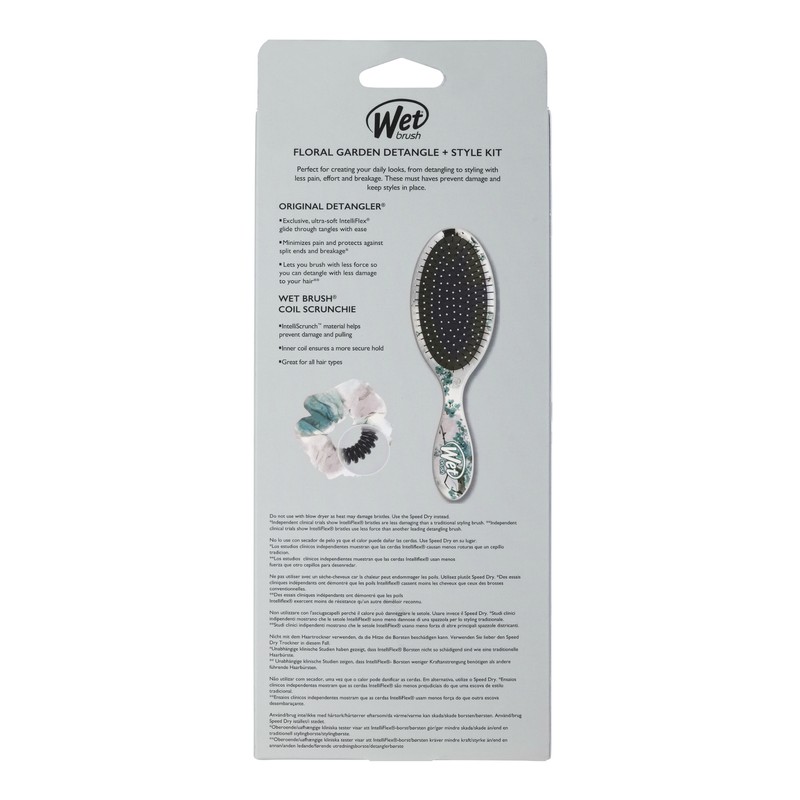 Wet Brush - Floral Garden Accessory Kit