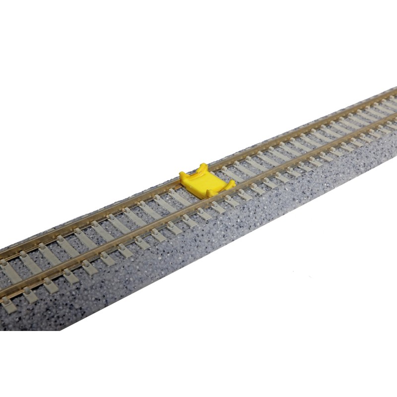 KATO 23-330 Hand Tooth, Yellow, 4 Pieces
