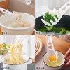 Liroyal Pasta Server (Set of 2) Noodle Scoop, Spaghetti Server,