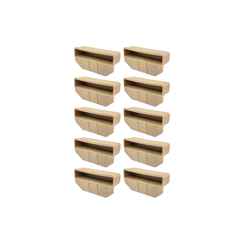 cyclingcolors 10x Supporto doga monodoga 63 x 12 mm in