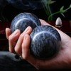 Healifty 1 Set/2PCS Chinese Exercise Baoding Balls Natural Jade Chinese