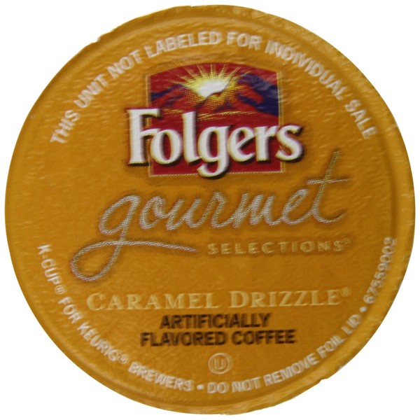 Folgers Gourmet Selections Caramel Drizzle K-Cups (48 count)