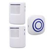 Wireless Doorbell Alarm Motion Sensor Detector Alert with 2 Sensor