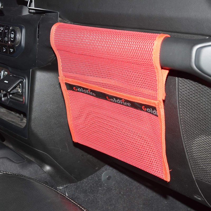 Goldfire Top Sunshade Mesh for Jeep Gladiator JT 2018-2023 4-Door