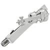 Violin N02451 Tie Bar Tie Clip, Brass, No Gemstone
