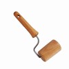 Kodrily Small Rolling Pin, Pizza Dough Roller, Non Stick Wood