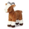 Aurora, 35052 Eco Nation Goat, 10.5In, Recycled Soft Toy, Brown