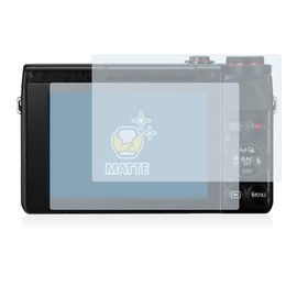 BROTECT Anti-Glare Screen Protector for Canon PowerShot G7 X G7X (Pack of 2) Matte Screen Protector Film Anti-Reflection Anti-Fingerprint