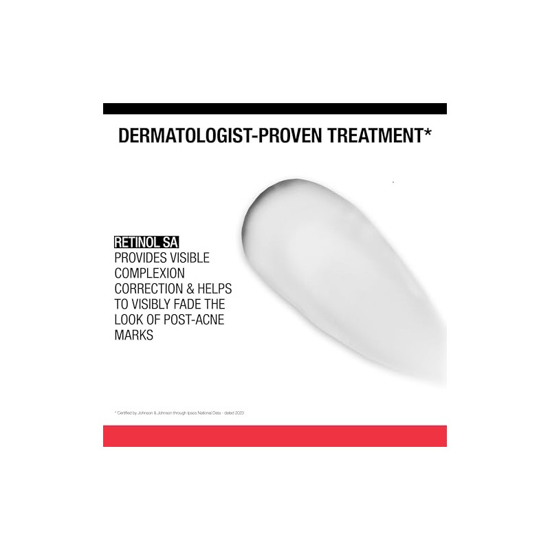 Neutrogena Stubborn Marks PM Treatment with Retinol, Fl oz