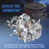 RADHLBNIU 1100 Carburetor Compatible with Ford Mustang Falcon 170 200